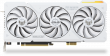 RTX 4070 TI SUPER BTF TUF OC 16GB White Semi-Fanless Graphics Card