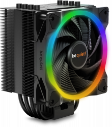 Pure Rock 2 FX Black ARGB Quiet CPU Cooler