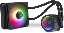 LIQUID 120 - All-in-one CPU Cooler, 1x 120mm RGB Fan