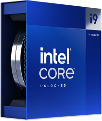 14th Gen Core i9 14900K 3.2GHz 24C/32T 125W 36MB Raptor Lake CPU