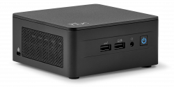 NUC 13 Pro Kit NUC13ANHi5 Tall, Core i5, 12C/16T, 1.9-4.6GHz