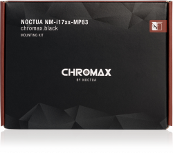 NM-i17xx-MP83 chromax.black 83mm pitch LGA1700 Kit