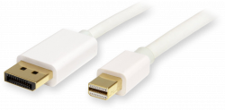 DisplayPort to Mini DP 3m Cable with Locking Connector