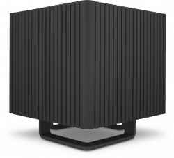 ST-DB4 Black Fanless Aluminium Bi-Symmetrical ITX Chassis