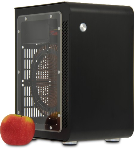 Quiet PC NanoQube Fanless (apple not included)